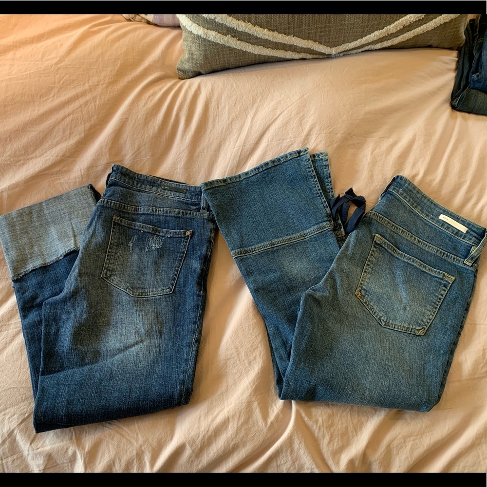 Anthropology Pilcro Jeans Bundle 7
